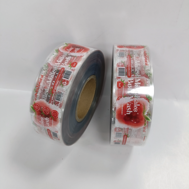 Best price high quality transparent label custom vinyl label waterproof for bottle packaging